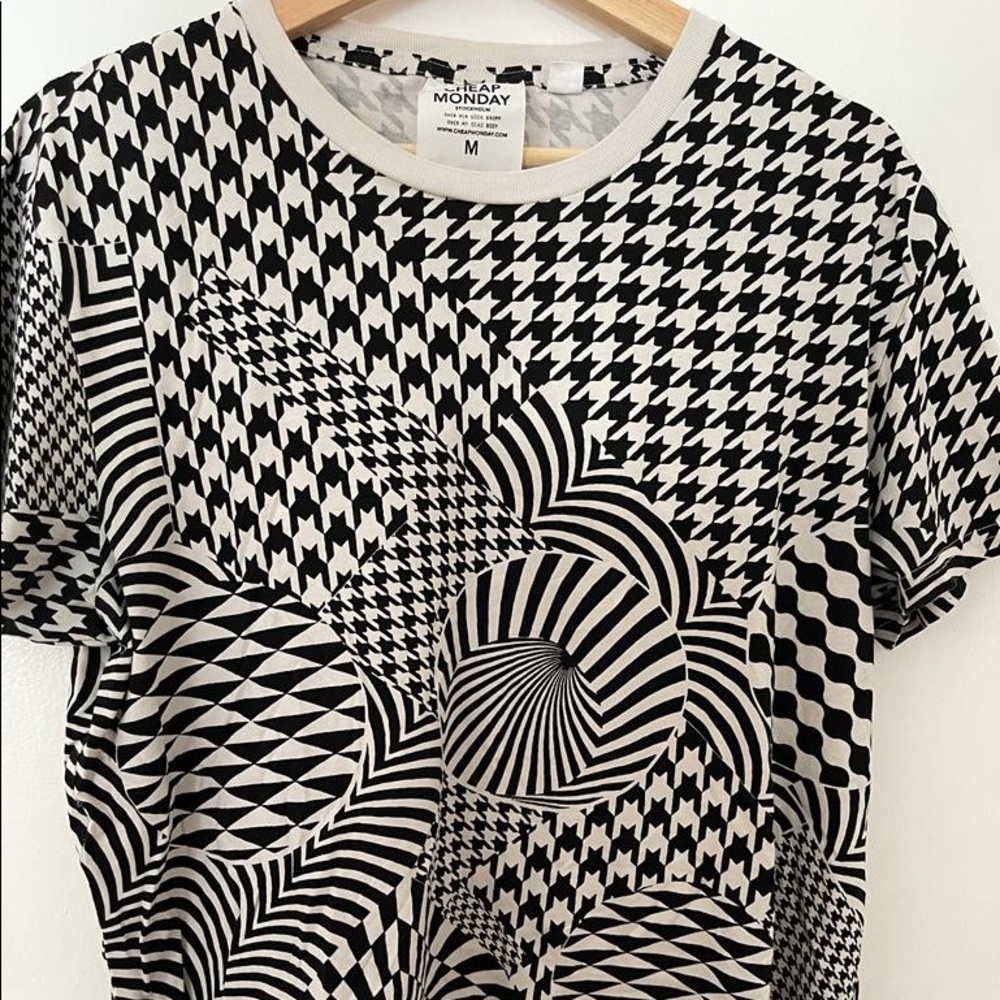 Cheap Monday T-Shirt, Size Medium
